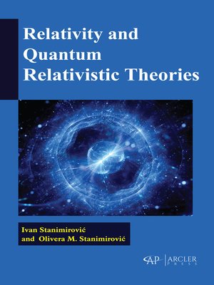cover image of Relativity and quantum relativistic theories